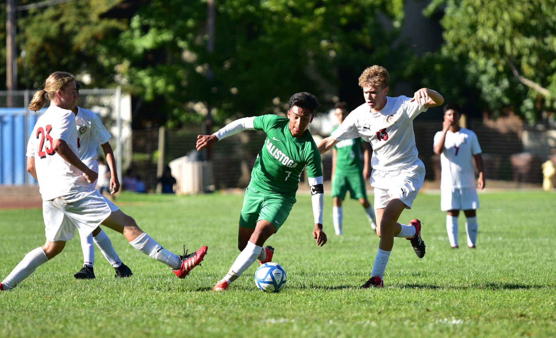 St. Helena vs. Calistoga boys soccer